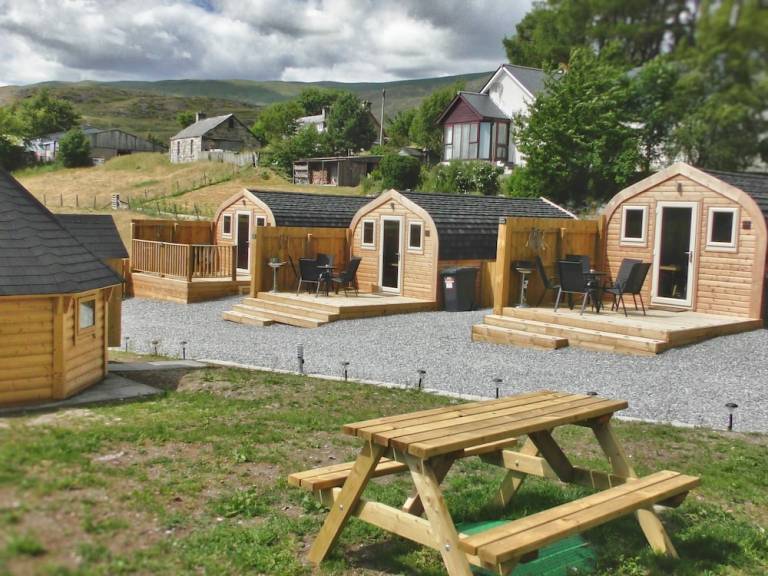 Bed and breakfast  The Highlands