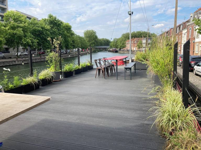 Péniche Lille