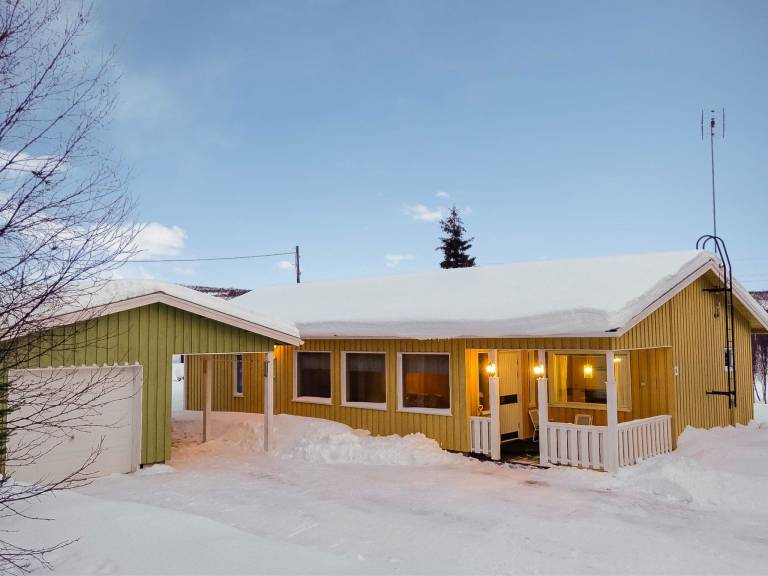 House with 1 room for 7 persons in Enontekio
