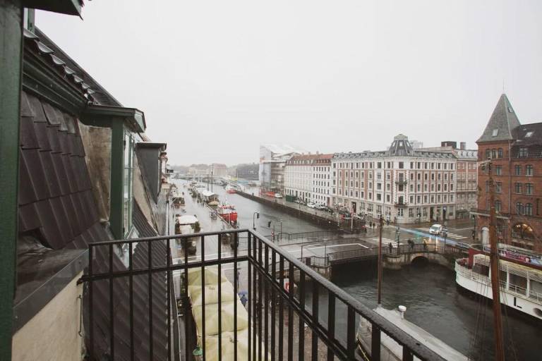 Duplex in Nyhavn w Private Balcony — photo 5