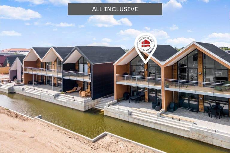 Fully equipped pleasant rental apartment with barbeque | Dogs allowed in Hvide Sande