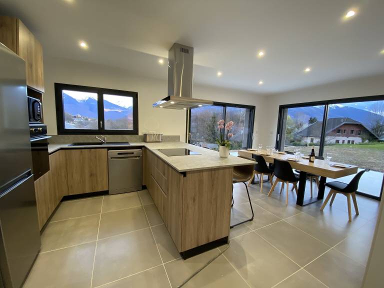 Maison de vacances Albertville