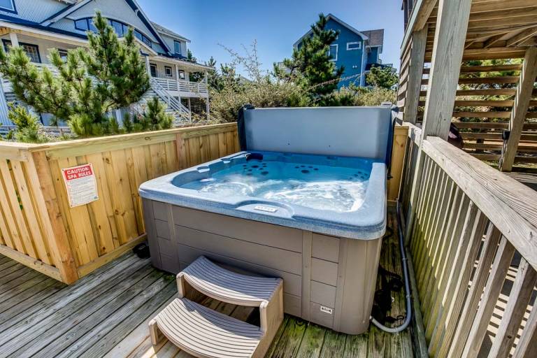 Duck Dreams Oceanfront Private Pool, Hot Tub, Dog Friendly Duck — photo 5