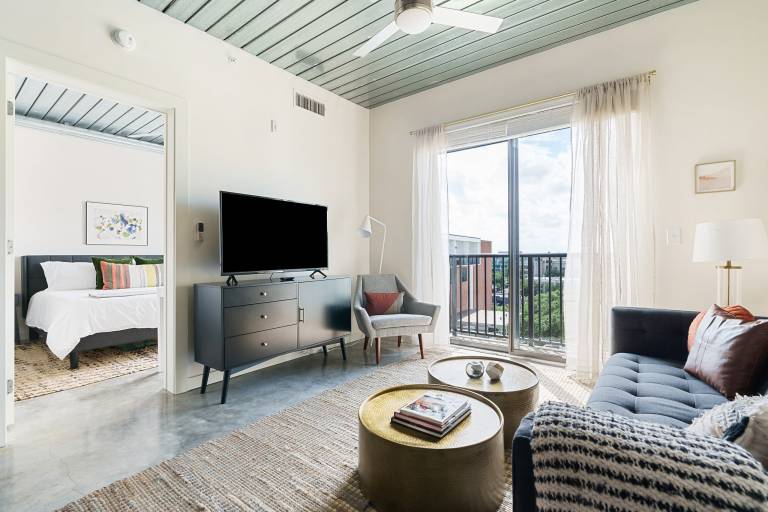 54 m² Ferienwohnung