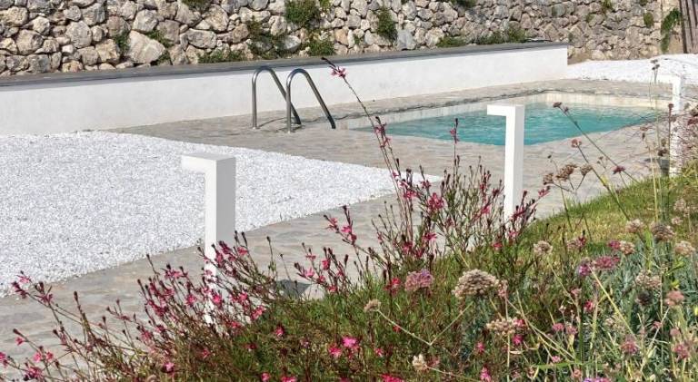 Apartment with patio, garden & pool in Praiano