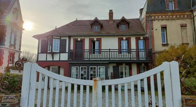 Une parenthese en bord de mer in Cabourg