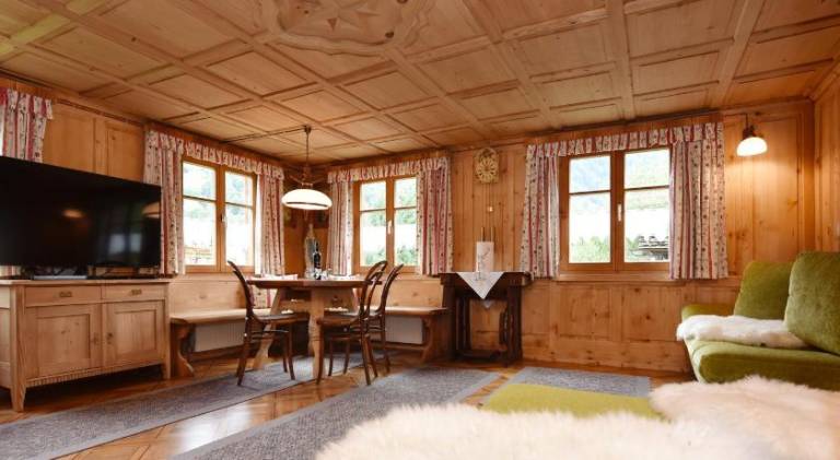 Holiday apartment with terrace & yard | Pets are welcome in Tschagguns