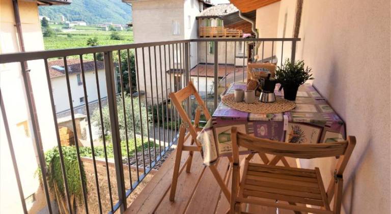 Apartment with 1 room for 4 persons in Arco