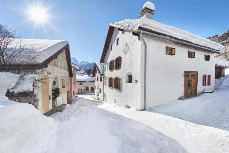Ferienwohnung Scuol