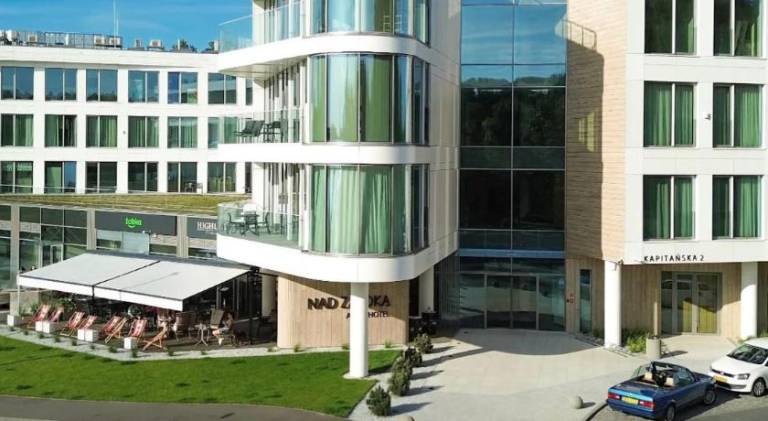 Serviced apartment with yard, patio & jacuzzi in Olsztyn