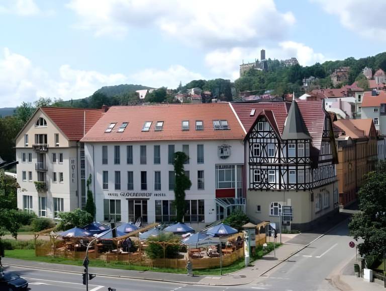 Glockenhof in Eisenach
