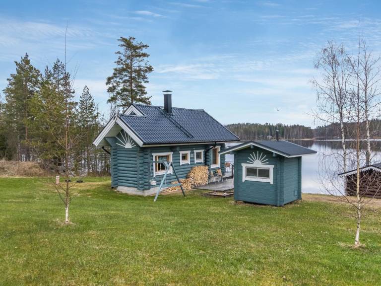 Vacation home with barbeque & sauna | Nature view — photo 2