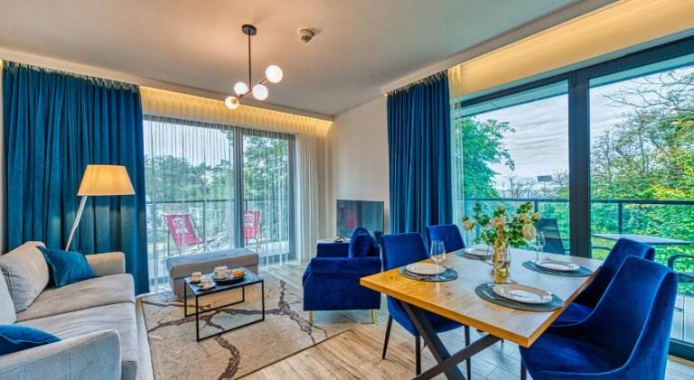 Apartment with sauna, hot tub & pool | Next to the beach | Pets are welcome in Rewal