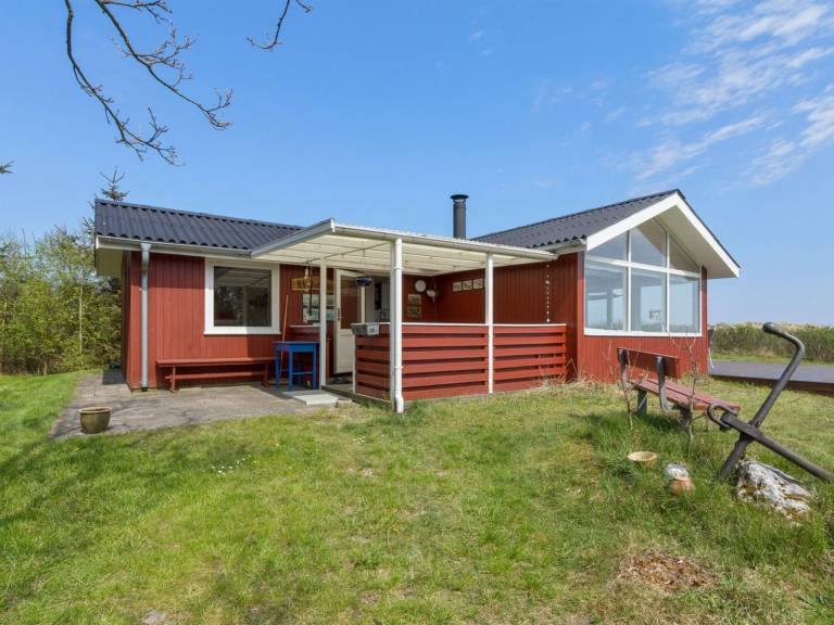 Ferienhaus mit Hund inHou, Bisnap  f&uuml;r max. 5 Personen