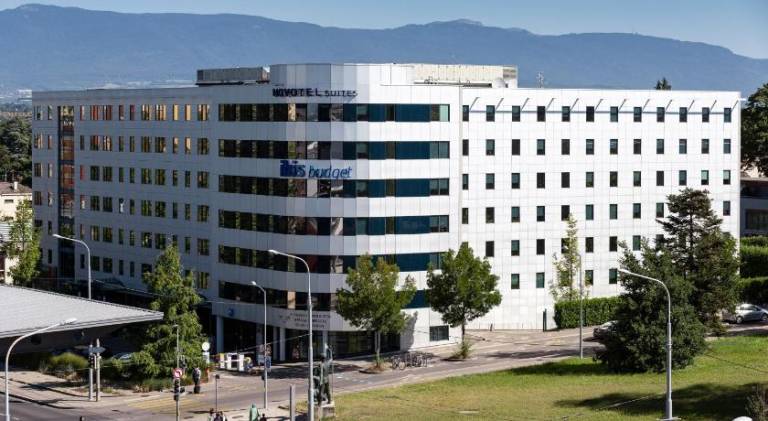 Novotel Suites Genève Aéroport — photo 2