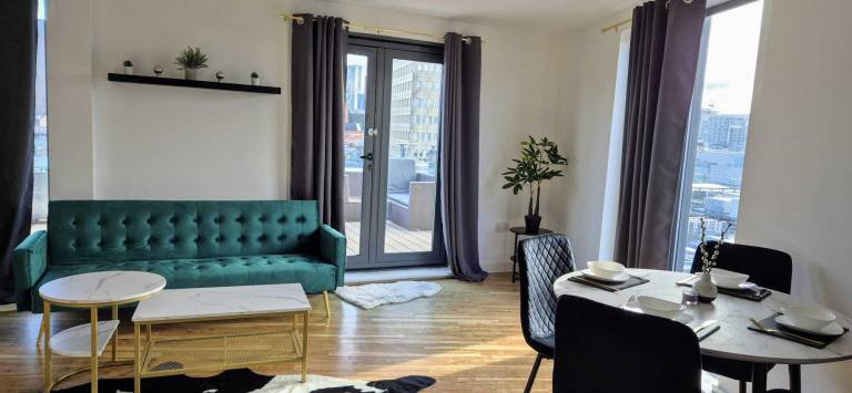Apartment | Near Manchester Town Hall in Manchester