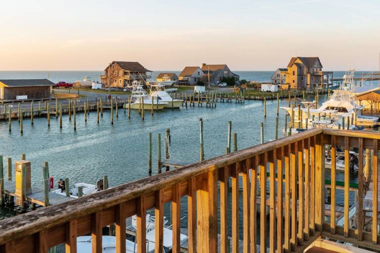 Motel  Hatteras