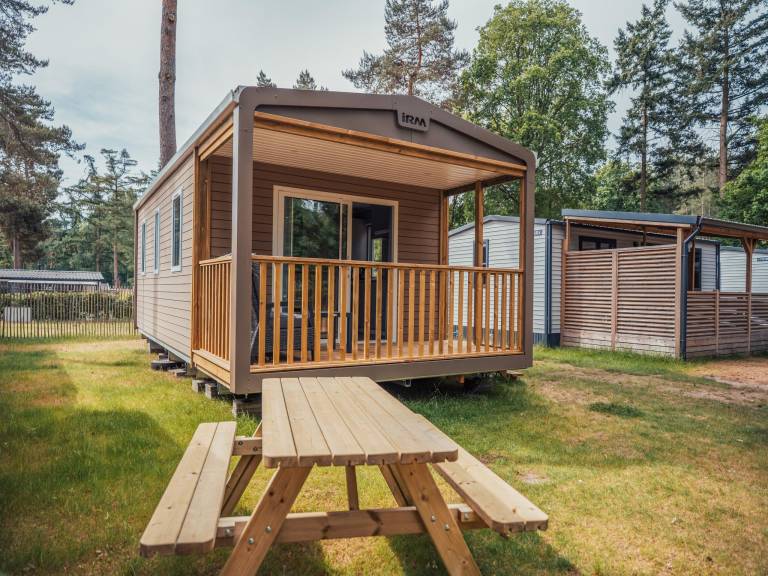 Modernes Chalet mit luxuriösem Badezimmer