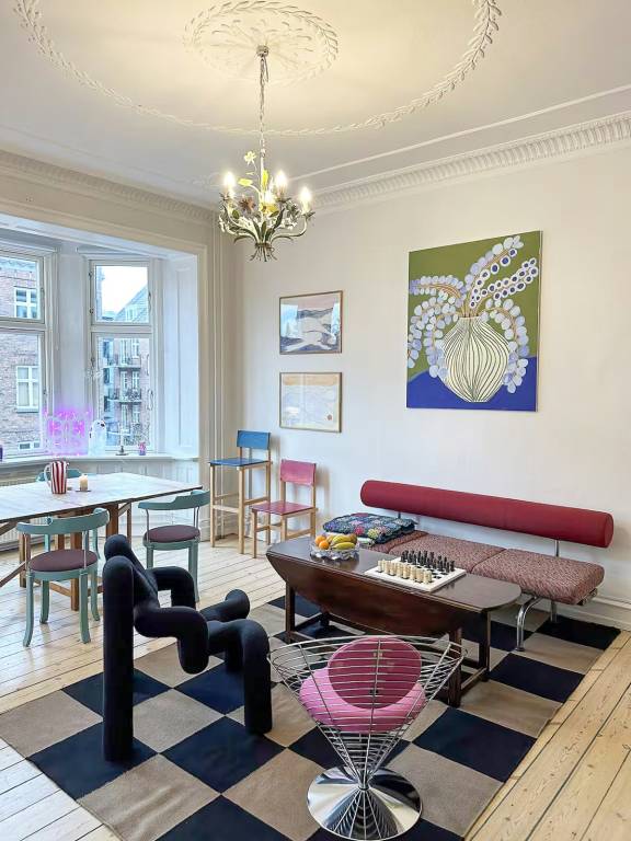 Ferienwohnung in Stefansgade/Nørrebroparken/Lundtoftegade, Kopenhagen f&uuml;r max. 4 Personen