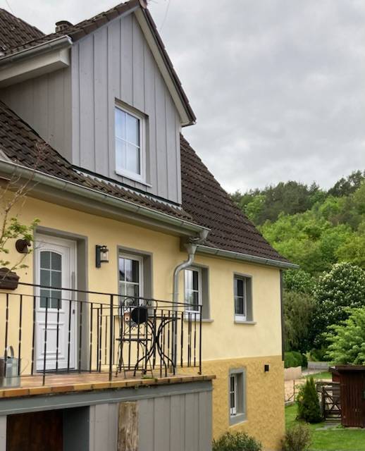Vacation home with barbecue, yard & patio | Garden view — photo 3