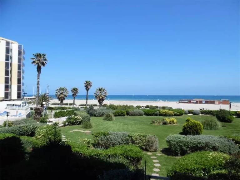 Residence Terraces Du Levant - Studio 4 people renovated facing the sea Terraces of the Levant 4TLEV111 — photo 2
