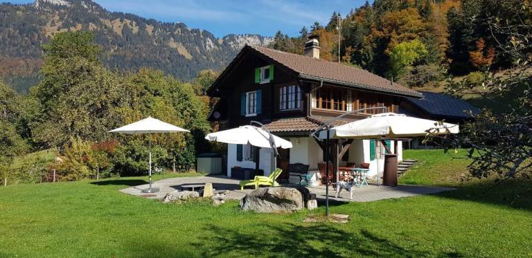 Ferienhaus Corbeyrier