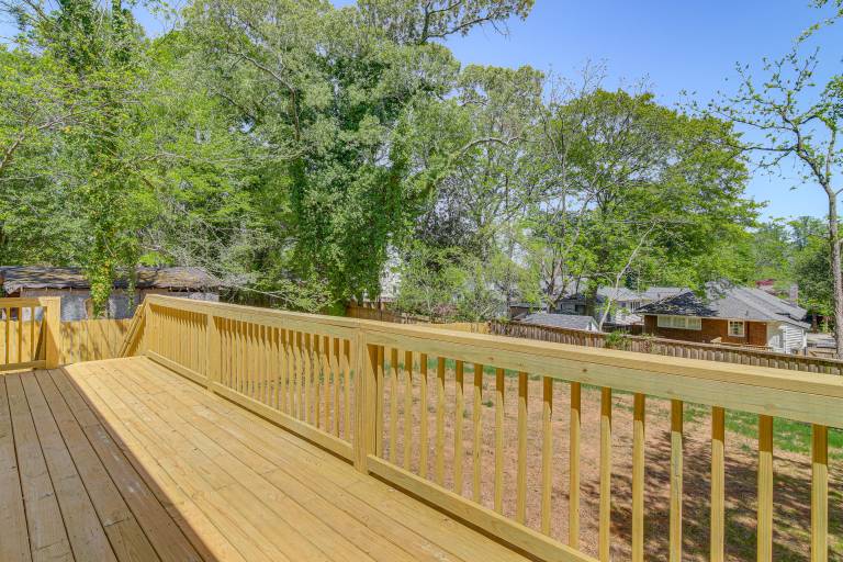 4 Mi to Downtown: Atlanta Home w/ Fenced Yard! — photo 4