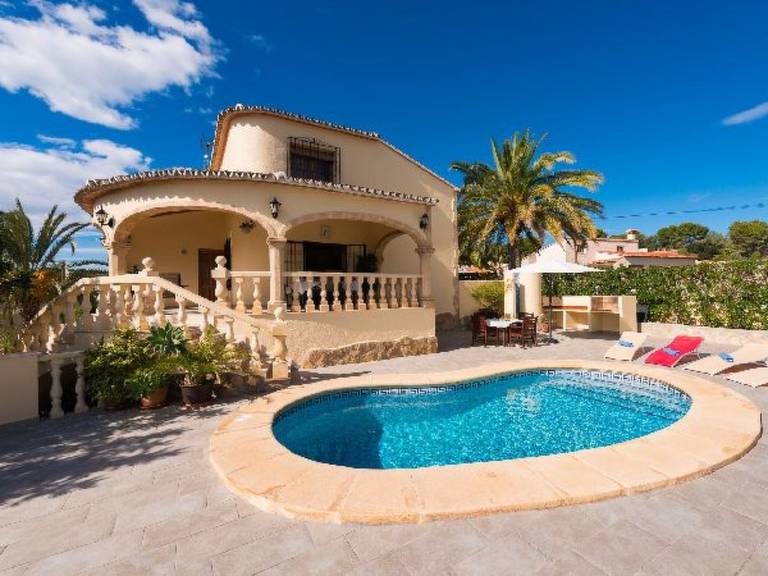 Ferienhaus  Moraira
