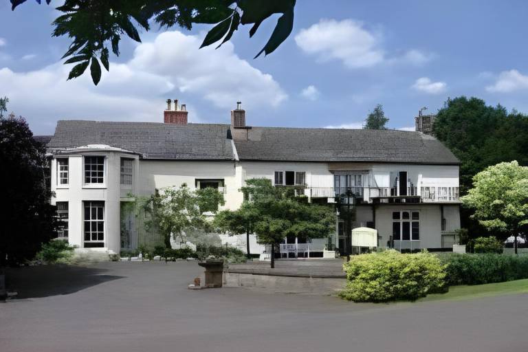 Farthings Hotel and Restaurant in Taunton