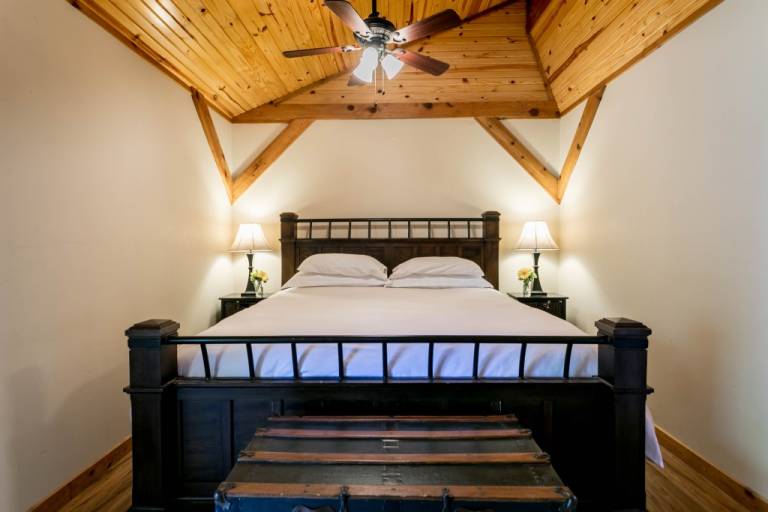 Cabin with 1 room for 4 persons — photo 3