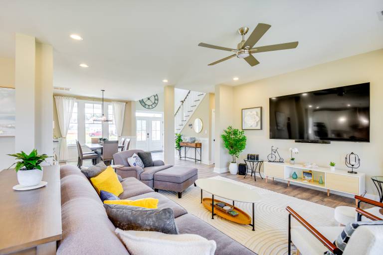 Near Beach & Trails: Elegant Home in Cape Charles! — photo 5