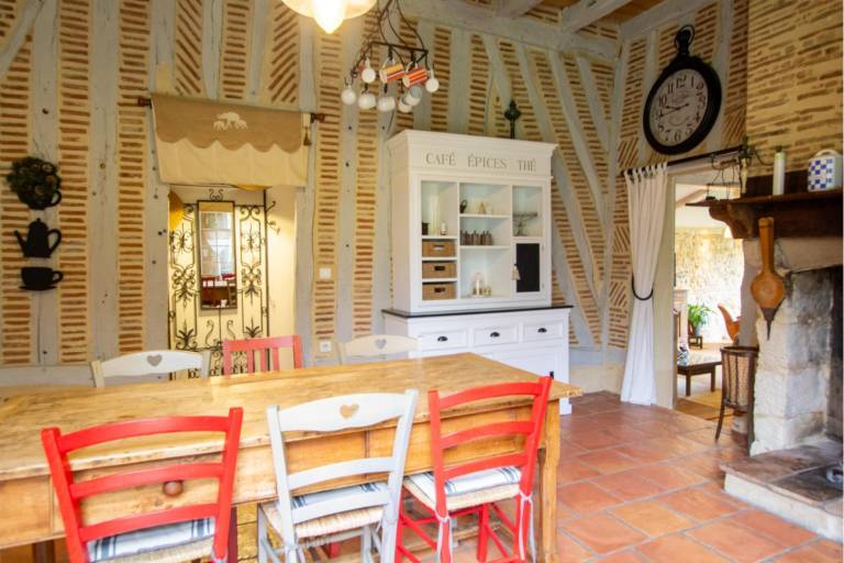 Gite with yard, private pool & barbeque | Pets allowed — photo 4