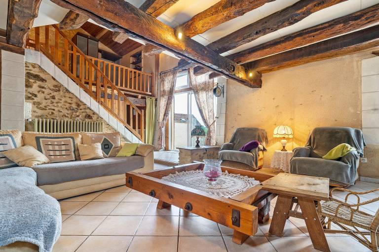Ferienhaus  Saint-Germain-du-Salembre