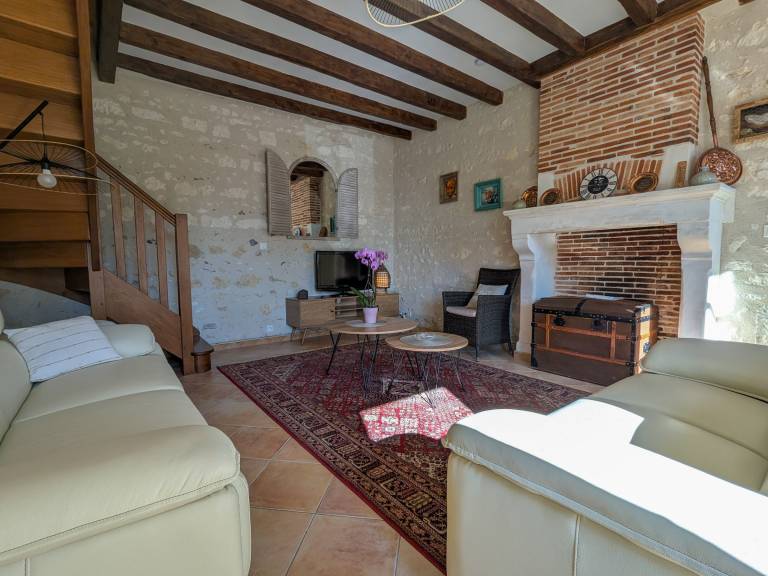 Spacious Cottage near Valençay Castle & Beauval Zoo with Outdoor Activities & Large Garden — photo 4
