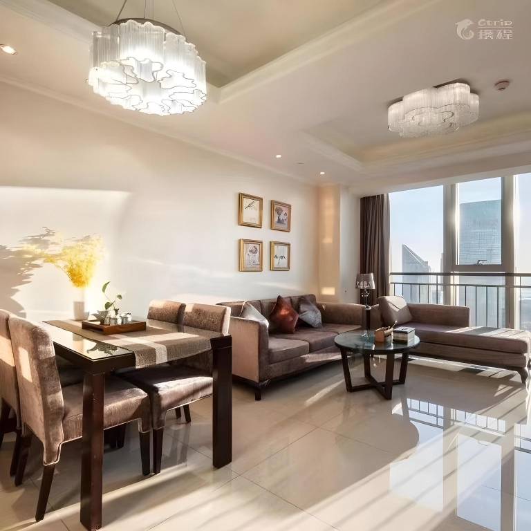 青岛五四广场万象海景公寓酒店 in Qingdao