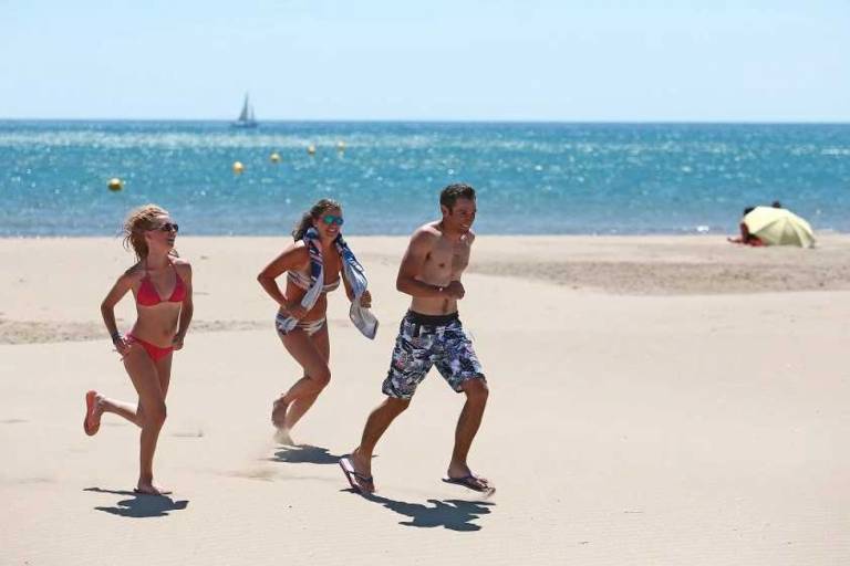 Camping-Unterkunft Les Ayguades