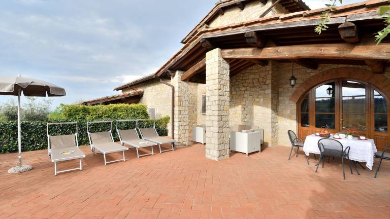 Ferienwohnung in Gaiole in Chianti, Toskana, Italien
