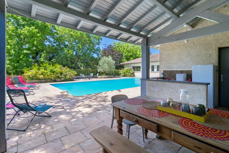 Ferienhaus in Bergerac f&uuml;r max. 6 Personen am Atlantik