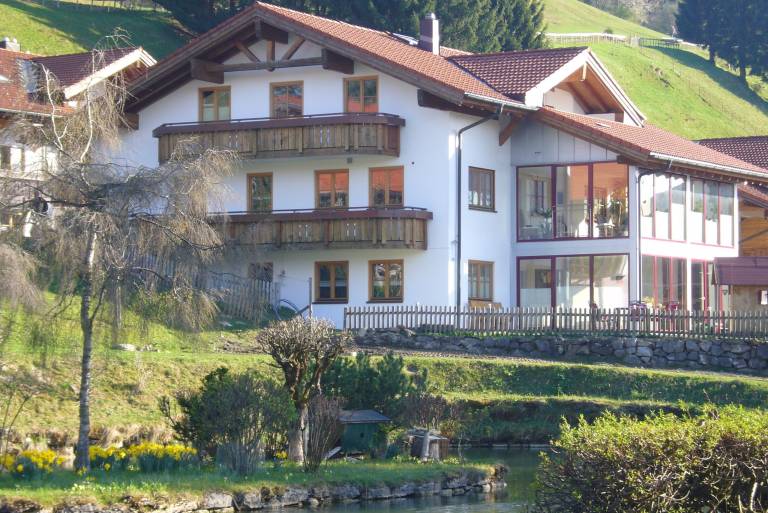 Ferienwohnung  Rottachsee