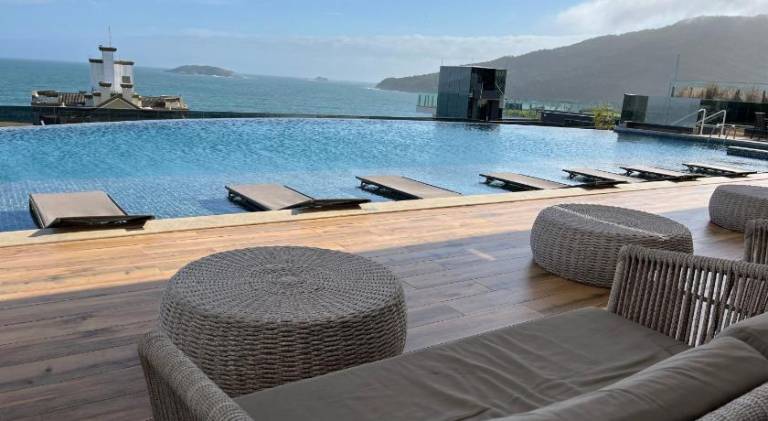 Apartment with 2 rooms for 6 persons in Florianópolis
