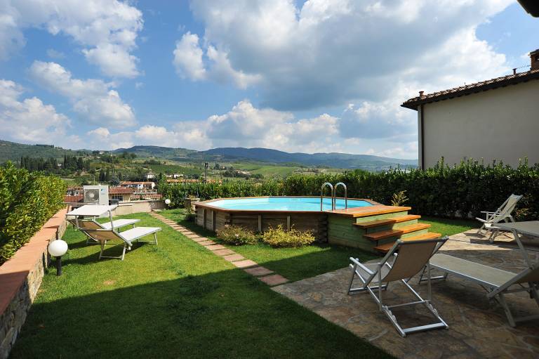 Villa Greve in Chianti