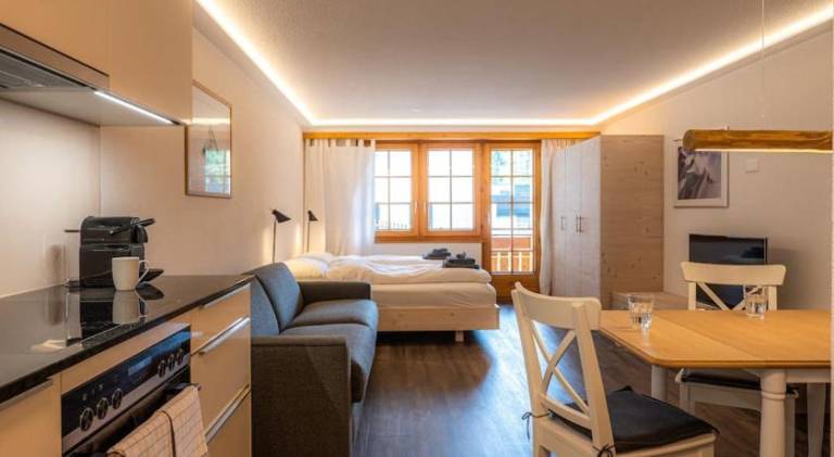 Rental apartment with 1 room for 2 persons in Zermatt