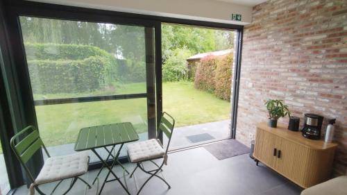 De Eik gastenverblijf op de grens met Brugge