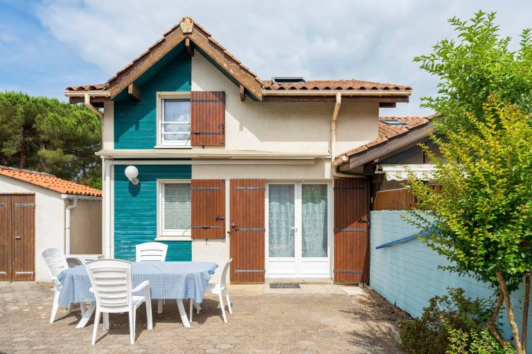 Ferienhaus mit Hund inCapbreton, Aquitanien  f&uuml;r max. 4 Personen