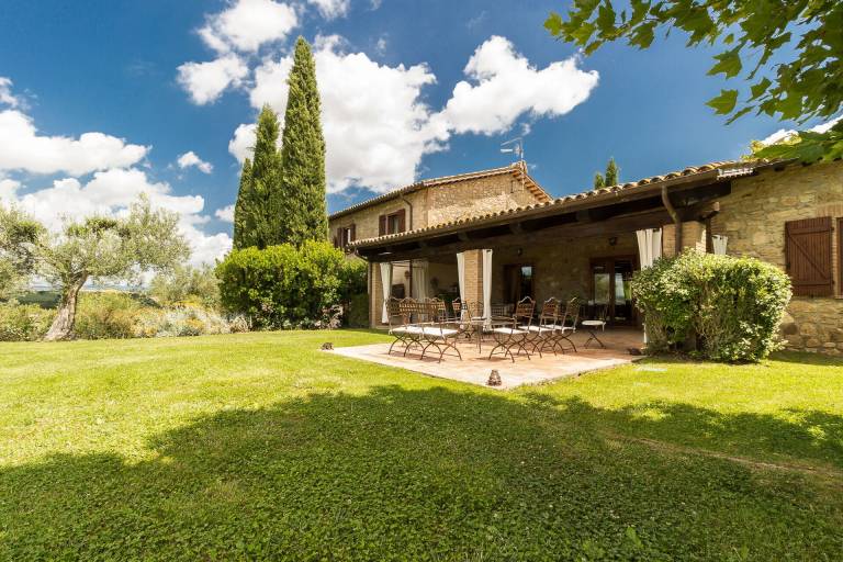 Ferienhaus in Montecchio f&uuml;r max. 14 Personen