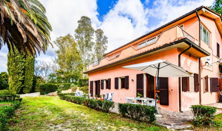 Apartment in the countryside with garden - Apartment Wanna A in Porto Azzurro