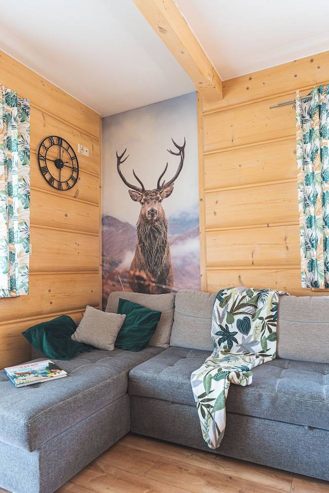 Domek w stylu alpejskim Czarny Dunajec