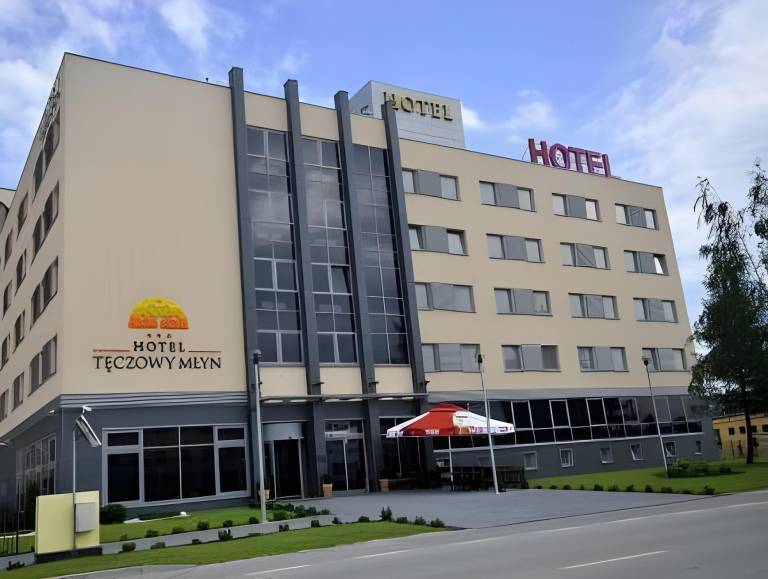 Hotel Teczowy Mlyn in Kielce