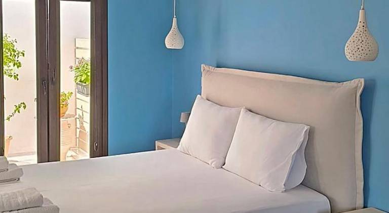 Pleasant holiday apartment | Close to the beach | Pet-friendly in Syros