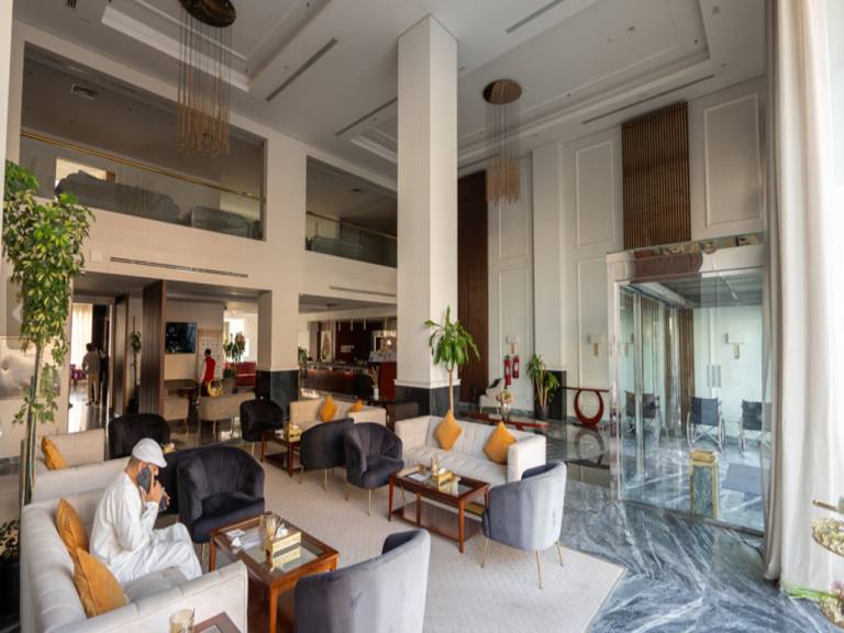 140 m² Apartment mit Hotelservice